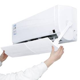 Baozoon 710231016665 Retractable Air Conditioner Deflector Universal Adjustable Condition