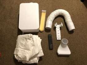 3s-800a Bedjet 3 Climate Control Comfort Sleep System With Queen/full Cloud Sheet