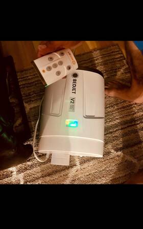 6002na.1 Bedjet V2 Forced Air Climate Comfort System With Remote Tested