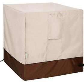 Bestalent Air Conditioner Cover For Outside Unit Central Ac Fits Up To