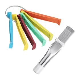 Besulen-brush1 Besulen Air Conditioner Condenser Fin Comb Set Fcr6 And Stainless St