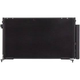 Besuto 793150555734 Ac Condenser For Honda Civic 2006-2011 1.8 2.0 L4 Coupe Only