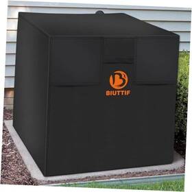 Biuttif 760072367318 Air Conditioner Cover For Outside Units - Central Ac Winter Covers 24x24x30inch