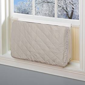 Bnyd 851774008606 Tbnyd Air Conditioner Cover Heavy Duty Ac Window Unit Indoor 25ftft X 17 Inch
