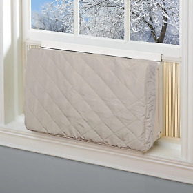 Bnyd Air Conditioner Cover Heavy Duty Ac Window Unit Indoor 25inch X 17inch