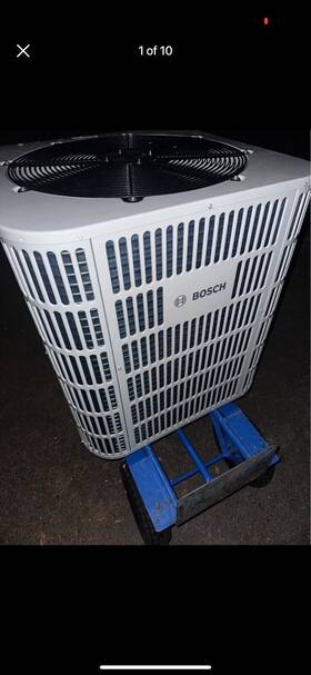 Bova-60hdn1-m15g Bosch 5 Ton 15 Seer 14.3 Seer2 Heat Pump Inverter System