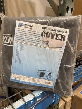 X6549 Brinmar Air Conditioning Condenser Cover- Outdoor Unit Cover Lennox Logo