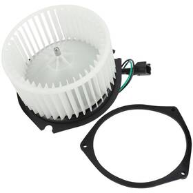 Brtec Bcbmt8098 Front Ac Hvac Heater Blower Motor Fan Assembly - Fits Jeep Cherokee 198