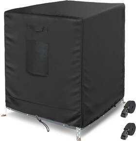 Bstge 313034029030 Central Air Conditioner Cover For Outside Units Ac Covers Winter Wi Bstge 313034029030 Central Air Conditioner Cover For Outside Units Ac Covers Winter Wi