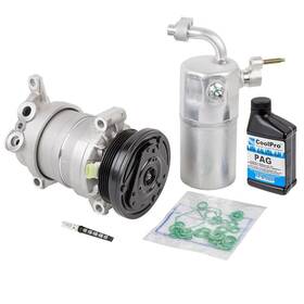 60-80142rk Buyautoparts Ac Compressor And A/c Repair Kit For Chevy Silverado Gmc Sierra 1500 V8 1999 20