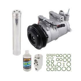60-85927rk Buyautoparts Ac Compressor And A/c Kit For 2013 Nissan Rogue - Includes Drier Expansion Val