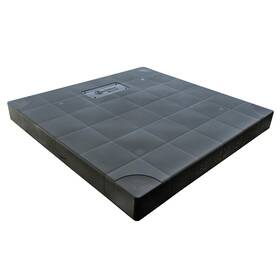 Aca30x30x3on Cambridge Black Ac Condenser Pad/base 30x30x3 In Supports Air Conditioner Units And