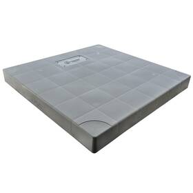 Aca36x36x3gr Cambridge Gray Ac Condenser Pad/base 36x36x3 In Supports Air Conditioner Units And O