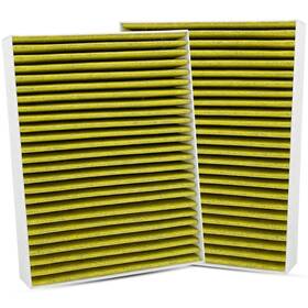 Jm871 Capume Cp871 2pcs Cabin Air Filter Fits For 2018 2019 2020 2021 202... Fast Ship