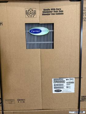 25vna848a003 Carrier Infinity Series Central Air Conditioner Gray