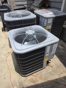 Carrier 27sca548a803 Comfort 27sca542a003 - 3.5 Ton Heat Pump Condensing Unit R-454b