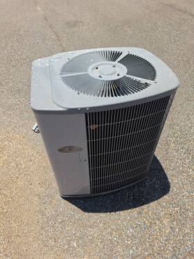Carrier 38ykc024 2 Ton R-22 Heat Pump Condenser Unit 208/230v Hvac Outdoor
