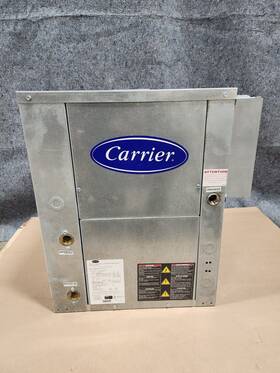 50pcv009rcc3aad8 Carrier Aquazone .75 Ton Vertical Upflow Compact Water Source Heat Pump 50pcv009