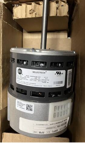 M055pwdbd-0441 Carrier Hd44ar343 Furnace X13 Blower Motor And Module Fits Goodman