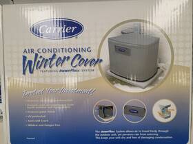 Icc74-010 Carrier Ac Winter Cover For 28-11/16h X 23-1/2l 23-1/2w Condenser
