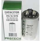 Cecominod048166 Oem Replm For Rheem Round Replacement Dual Run Capacitor Volt