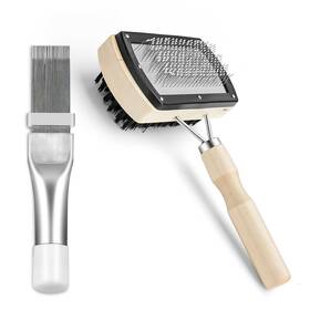 Brush2 Cenipar Air Conditioner Coil Cleaning Brush Kits - Double Sided Ac Cleaner