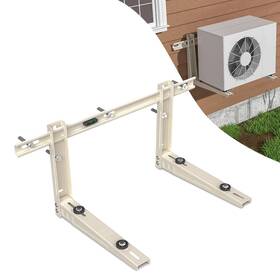 Mdx-szj-ac460ht Cestluck Mini Split Mounting Bracket With Crossbar For Mini-split Ac 7000 Btu To 12000