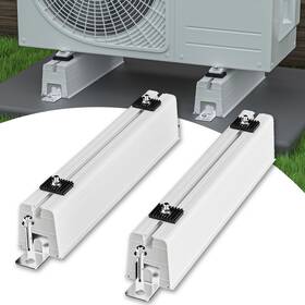 Pad-475 Cestluck Floor Mounting Base Pad Mini Split Condenser 19.68ftft Abs Anti-vibration