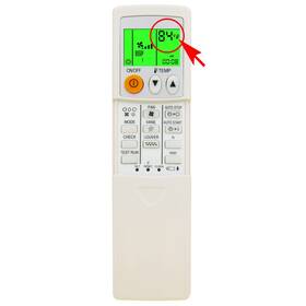 Pka-a12ha7 Choubenben 015428974927 Replacement For Mitsubishi Electric Air Conditioner Remote Control