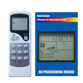 Choubenben 940044555460 Replacement For Quietside Hrrm Air Conditioner Remote Control Model Number Z