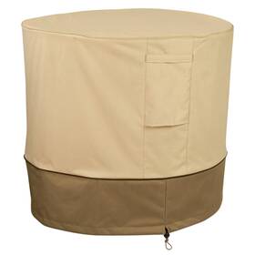 Classic Accessories 648152960843 Veranda Water-resistant 34 Inch Round Air Conditioner Cover