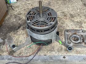 K55hxlyr-0307 Climatek Furnace Blower Motor 1/2 Hp York Coleman Luxaire 1075/3sp