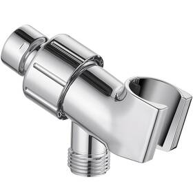 Kzjc301 Cobbe Shower Head Holder For Handheld Brass Pivoting Ball Adjust