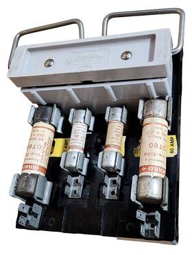 13484 Coleman Electric Furnace Fuse Disconnect For