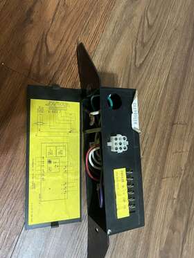 8330b6332 Coleman 69-1252 Mach Air Conditioner Control Box