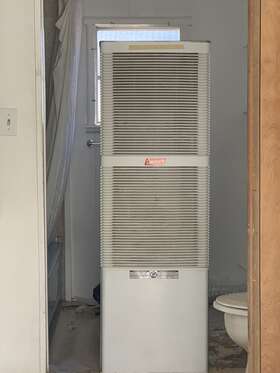 Mg1e-056a Coleman 45 000 Btu Mobile Home Front Ret Downflow Gas Furnace