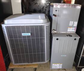 Csa642gka100 Comfortmaker 3.5 Ton Comfort Maker Ac Split System Central Hvac Air Conditioner 16 Seer Gas