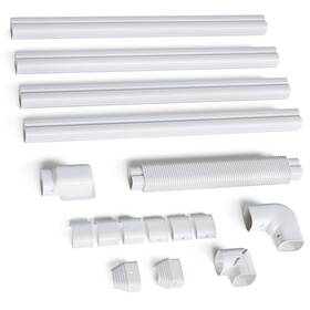 Cooper & Hunter 819249020645 Line Set Cover Kit Mini Split Air Conditioners Heat Pumps Paintable Durable Deco Cooper & Hunter 819249020645 Line Set Cover Kit Mini Split Air Conditioners Heat Pumps Paintable Durable Deco