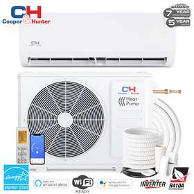 Ch-06olvwm-115vi Cooper&hunter 6000 Btu Ductless Ac Mini Split Heat Pump Air Conditioner 23 Seer 1/2 Ton