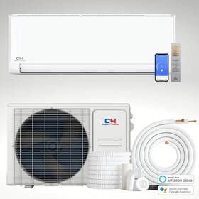 Ch-r06molvwm-230vi Cooper&hunter 6000 Btu Mini Split Heat Pump Air Conditioner 25.3 Seer2 1/2 Ton 230v