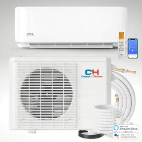 Ch-sr09sph-115vo Cooper&hunter Ctm 9000 Btu Mini Split High Efficient Heat Pump Air Conditioner 25 Seer 115v