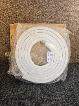 Lsfe-3858-25 Copper Twin Lfse-3858-25 3/8 Inch X 5/8 25-feet Pipe Astm B280 Pe White