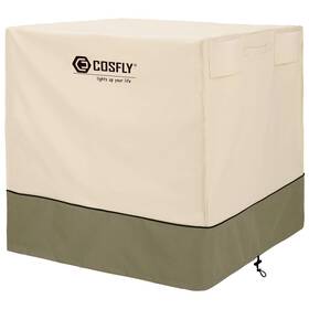Cosfly 603981651263 Air Conditioner Cover For Outside Units-durable Ac Square Fits Up To 32