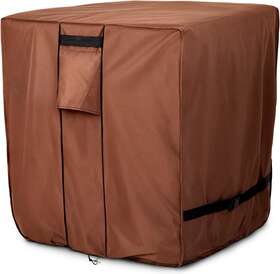 Cosfly 692621685546 Air Conditioner Cover For Outside Units Ac Covers Outdoor Heavy Duty