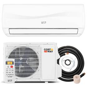 F302us-wh Costway A6853 9000 Btu Mini Split Air Conditioner And Heater Ductless Ac Unit With Heat Pump