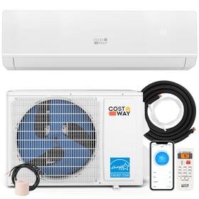 Hcst07252 Costway 18000 Btu Mini Split Air Conditioner And Heater 25 Seer2 208-230v Ac Unit Hcst07252 Costway 18000 Btu Mini Split Air Conditioner And Heater 25 Seer2 208-230v Ac Unit