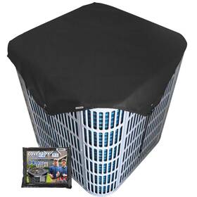 600d Covertify 629496811124 Waterproof Ac Cover For Outdoor Units 36 In X - Leaf &