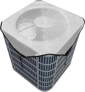 Covertify 762949690222 Central Air Conditioner Covers For Outside Units Mesh Ac Br