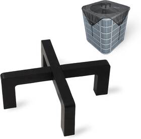 Covertify 762949928073 Central Air Conditioner Covers Stand For Outside Durable Ac Support