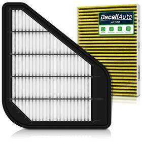Dacall D-49a968802u08-a Activated Carbon Cabin And Engine Air Filter Set Fit For Buick Enclave 2008-201